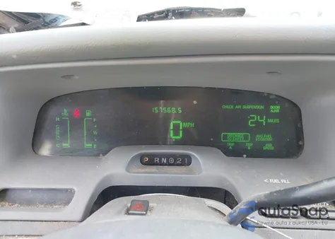 2003 Mercury Grand Marquis Ls from USA, damaged, VIN 2MEFM75W83X663860